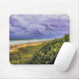 Mousepad Stormy Jupiter Beach