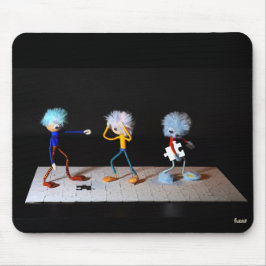 Mousepad Storytelling puzzelende Fubby's.