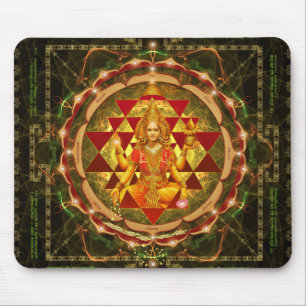 Mousepad Stotram em Devi Lakshmi - Shri Yantra- Mahalakshmi