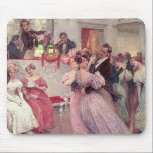 Mousepad Strauss e Lanner - a bola, 1906