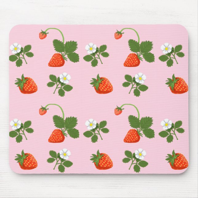 Mousepad Strawberries (Frente)