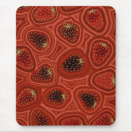 Mousepad Strawberry Dreams