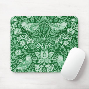 Mousepad Strawberry Thef Green, William Morris