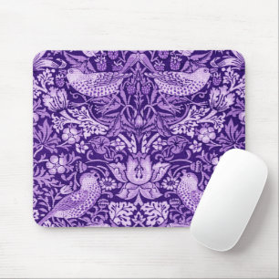 Mousepad Strawberry Thef Purple, William Morris