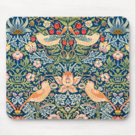 Mousepad Strawberry Thief (por William Morris)