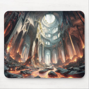 Mousepad Streams de Lava