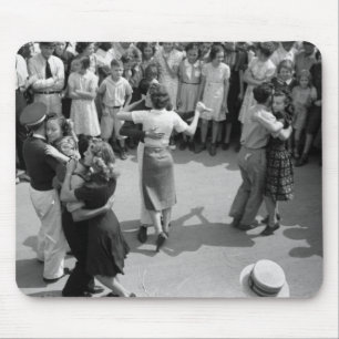 Mousepad Street Dance, Crowley, Louisiana, anos 30