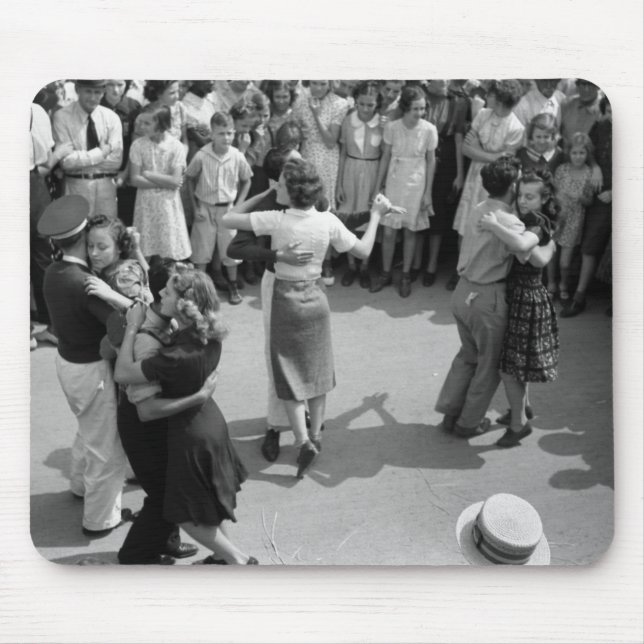 Mousepad Street Dance, Crowley, Louisiana, anos 30 (Frente)