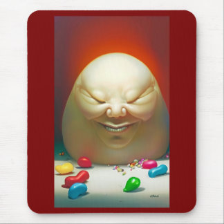 Mousepad Stretched Canvas Print