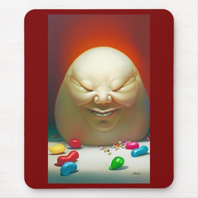 Mousepad Stretched Canvas Print (Frente)