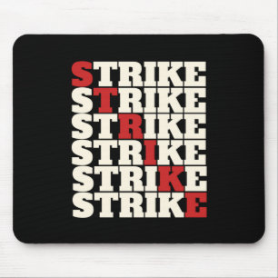 Mousepad STRIKE - Então, todo mundo é forte