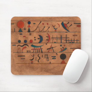Mousepad Strings de caráter, 1931 por Wassily Kandinsky