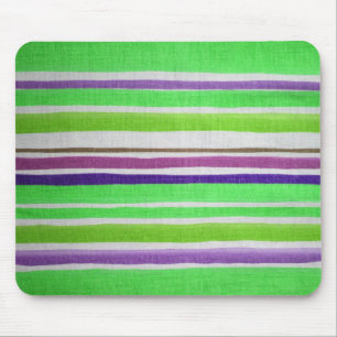 Mousepad Striped multicolor