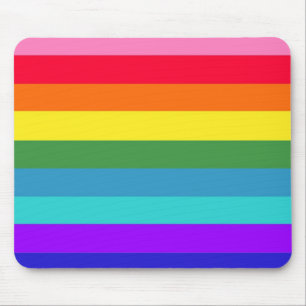 Mousepad Stripes Arco-íris