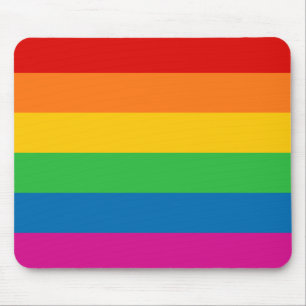 Mousepad Stripes Arco-íris