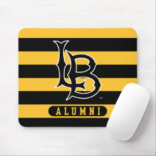 Mousepad Stripes de Alunos do Estado de Long Beach