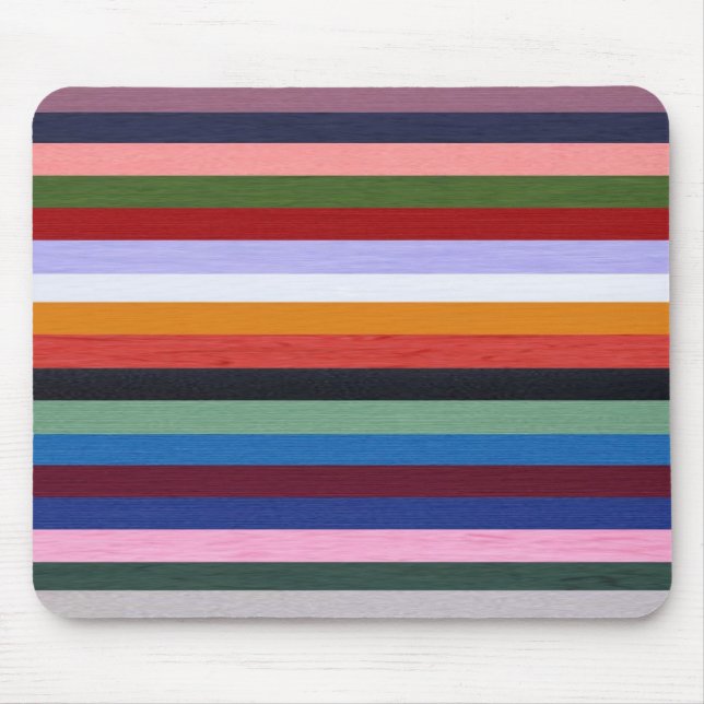 Mousepad Stripes de Washington (Frente)