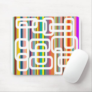 Mousepad Stripes e Retângulos