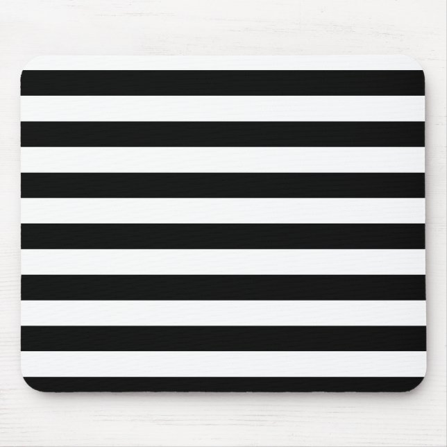 Mousepad Stripes Negras (Frente)