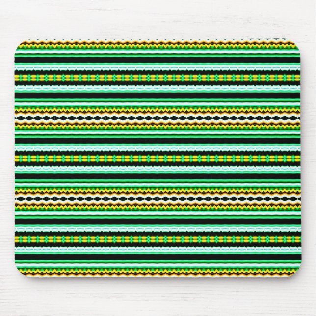 Mousepad Stripes Ornamentais (Frente)