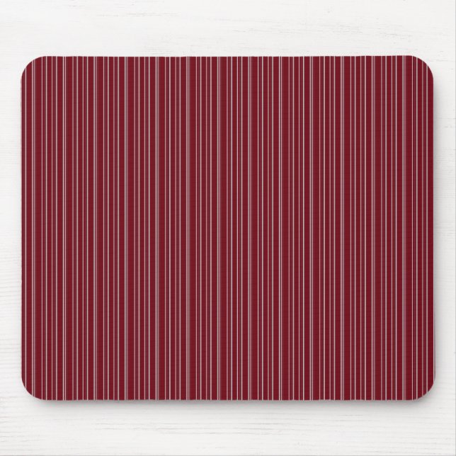 Mousepad Stripes Vermelhas (Frente)