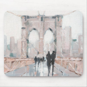 Mousepad Stroll de madrugada - Nova York