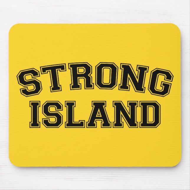 Mousepad Strong Island, NYC, EUA (Frente)