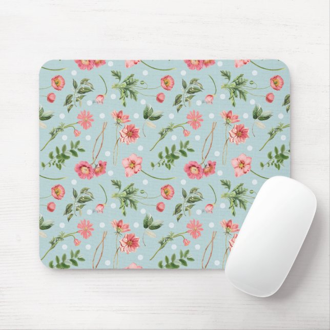 Mousepad Studio Botanicals (Com mouse)