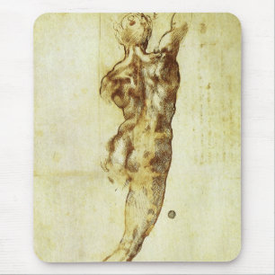 Mousepad Study for the Battle of Cascina by Michelangelo