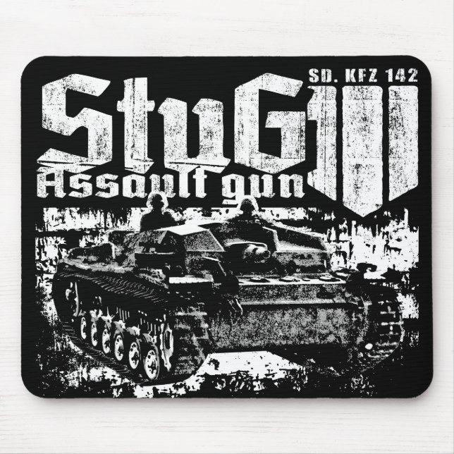 Mousepad StuG III (Frente)