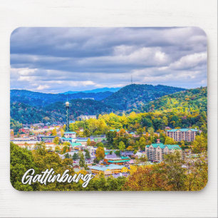 Mousepad Stunning Gatlinburg, Tennessee, EUA