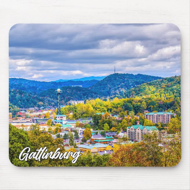 Mousepad Stunning Gatlinburg, Tennessee, EUA (Frente)