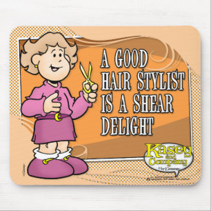 Mousepad Stylist para o cabelo