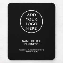 Mousepad Sua empresa comercial profissional de logotipo