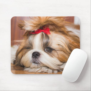 Mousepad Sua foto personalizada do cachorro de estimação