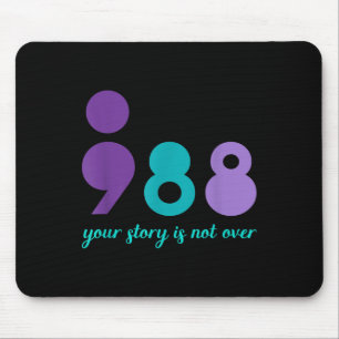 Mousepad Sua História Não Acabou De Ficar Com Suicídio Ment