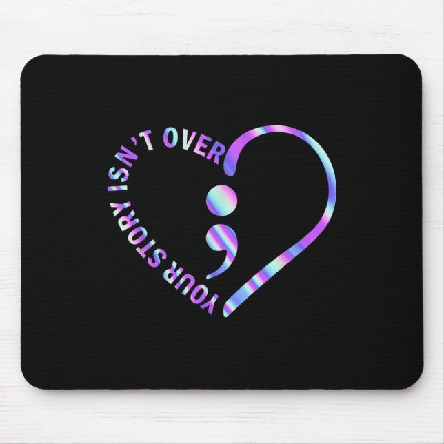 Mousepad Sua História Não É Sobre A Consciência Da Prevençã (Frente)