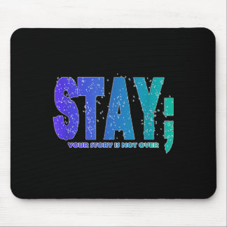 Mousepad Sua História Não Terminou Mantenha a Consciência d