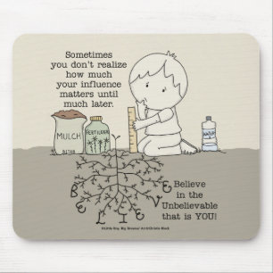 Mousepad Sua Influência Importa