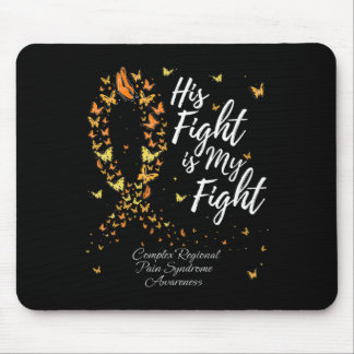 Mousepad Sua Luta Contra A Complexa Síndrome Regional De Do