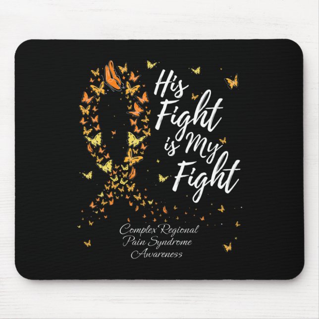 Mousepad Sua Luta Contra A Complexa Síndrome Regional De Do (Frente)