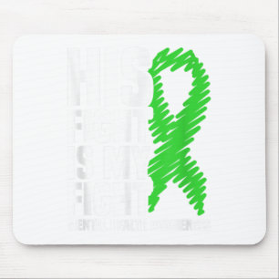Mousepad Sua Luta Contra A Minha Luta Contra A Saúde Mental