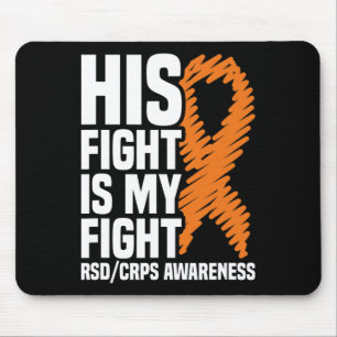 Mousepad Sua Luta Contra Minha Fita Laranja Desperta Consci