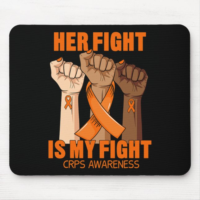Mousepad Sua Luta É A Minha Luta Contra A Consciência Do Rs (Frente)