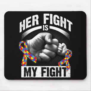 Mousepad Sua Luta É A Minha Luta Contra A Consciência E O A