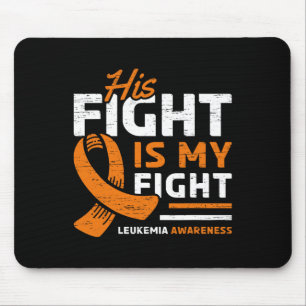 Mousepad Sua Luta É A Minha Luta Contra A Leucemia Apoio À 