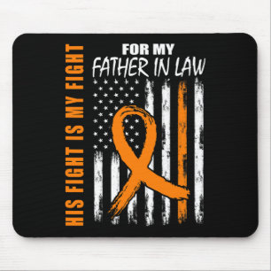 Mousepad Sua Luta É A Minha Luta Contra A Leucemia Do Vovô.