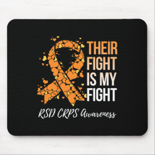 Mousepad Sua Luta É A Minha Luta Contra A Sensibilização Do
