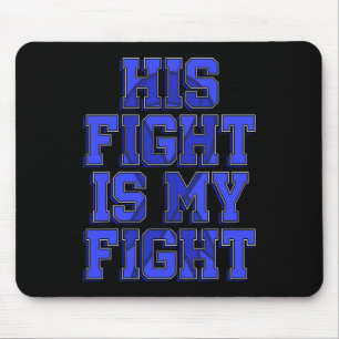 Mousepad Sua Luta É A Minha Luta Contra O Movimento Ataxia 