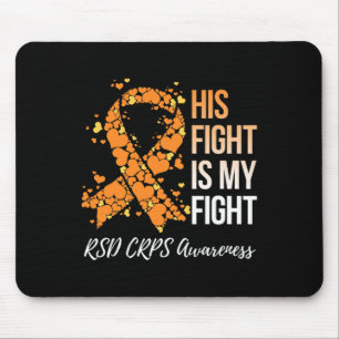 Mousepad Sua Luta É A Minha Luta Contra O Sd Crps Consciênc